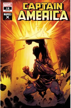 Captain America #18 Kubert Marvels X Variant (2018)