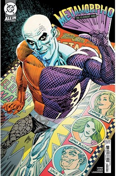 Metamorpho The Element Man #2 Cover B Guillem March Card Stock Variant