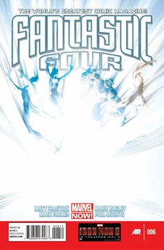 Fantastic Four #6 (2012)