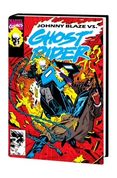 Ghost Rider: Danny Ketch Omnibus Hardcover Volume 1 (Direct Market Edition)