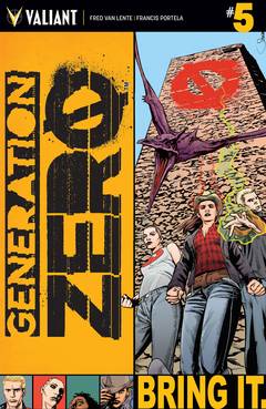Generation Zero #5 Cover A Mooney