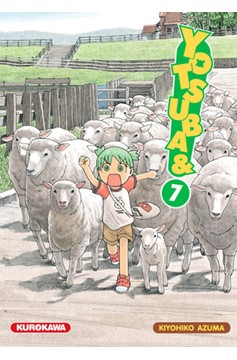 Yotsuba & ! Manga Volume 7