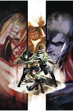 Attack on Titan Manga Volume 24 (Mature)