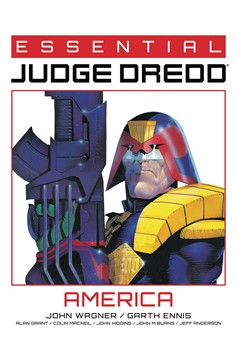 Essential Judge Dredd Graphic Novel Volume 1 America (Mature)