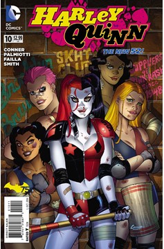 Harley Quinn #10 (2014)