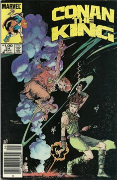 Conan The King #24 [Newsstand]