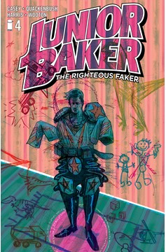 Junior Baker The Righteous Faker #4 Cover A Quackenbush (Of 5)