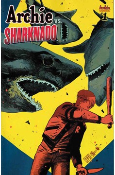 Archie Vs Sharknado One Shot #1 Francavilla Variant Cover