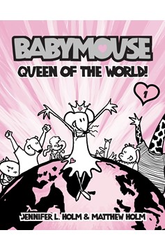 Babymouse Graphic Novel Volume 1 Queen of the World New Printing