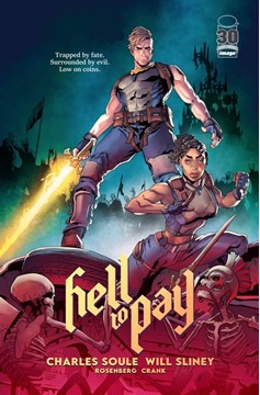 Hell To Pay #1 Cover D 1 for 10 Incentive Sliney Horror