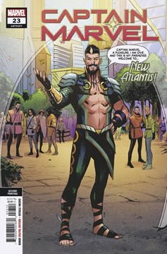 Captain Marvel #23 2nd Printing Variant (2019)