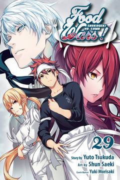 Food Wars Shokugeki No Soma Manga Volume 29