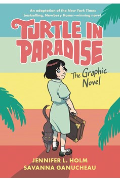 Turtle In Paradise Hardcover Graphic Novel