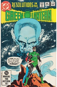 Green Lantern #151 [Direct]-Good (1.8 – 3)