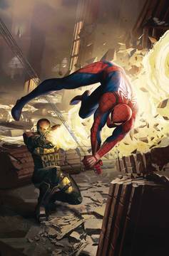 Amazing Spider-Man #5 Mandryck Spider-Man Video Game Variant (2018)