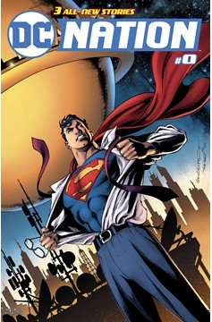 DC Nation #0 Garcia-Lopez 1:100 Superman Variant