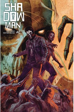 Shadowman #2 Cover B Guedes (2018)
