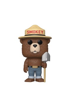 Pop Ad Icons Smokey The Bear Vinyl Figure