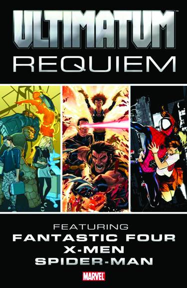 Ultimatum Requiem Hardcover