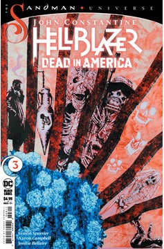 John Constantine, Hellblazer Dead in America #3 Cover A Aaron Campbell (Mature) (Of 9)