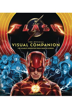 Flash Official Visual Companion From Page To Screen Hardcover