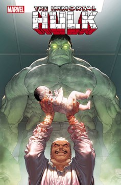 Immortal Hulk #0 David Signed