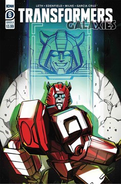 Transformers Galaxies #6 Cover B Mcguire-Smith