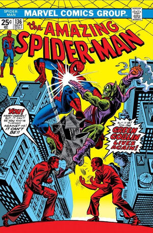 Amazing Spider-Man Volume 1 # 136
