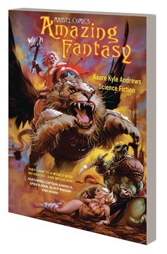 Amazing Fantasy Treasury Edition Graphic Novel