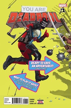 You Are Deadpool Limited Series Bundle Issues 1-5
