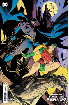 From the DC Vault Death in the Family Robin Lives! #2 Cover B Dan Mora Card Stock Variant (Of 4)