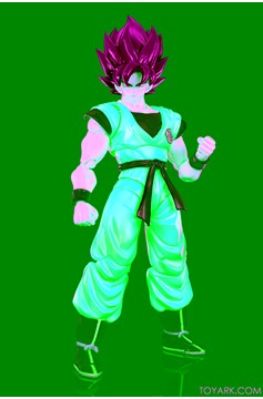 Dragon Ball Super Ssgss Goku S.H. Figuarts Action Figure