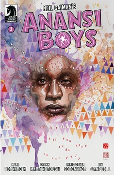 Anansi Boys #3 Cover A (David Mack)