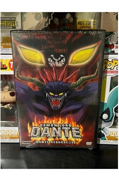 Dvd Demon Lord Dante Dante Resurrects