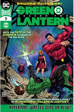 Green Lantern Season 2 #5 (Of 12) (2020)