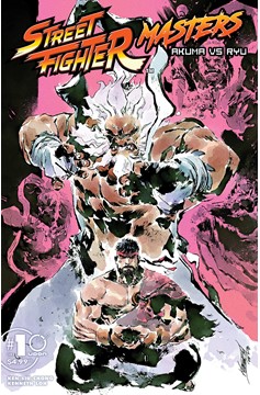 Street Fighter Masters Akuma Vs Ryu #1 Cover A Loh