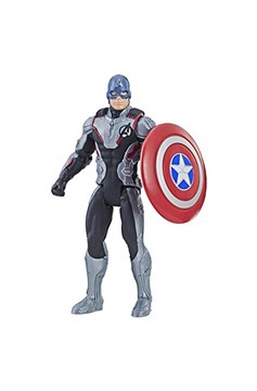 AVENGERS 4 MOVIE 6IN AF Quantum Suit Captain America