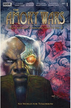 Amory Wars: No World for Tomorrow #1 Cover B Wayshak (Of 12) (Mature)