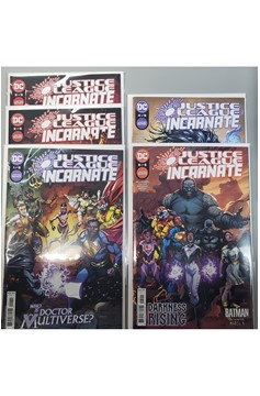 Justice League Incarnate (2021) 1-5
