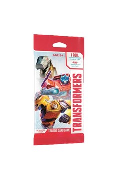 Transformers TCG Wave 1 Booster Pack