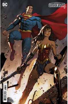 Wonder Woman #7 Cover E 1 for 25 Incentive Jorge Molina Card Stock Variant