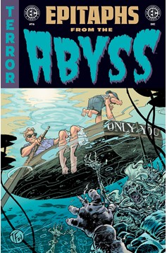 EC Epitaphs From The Abyss #6 (Of 12) Cover B Tom Fowler & Bill Crabtree Variant (Mature)