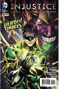 Injustice Gods Among Us Year Two #10