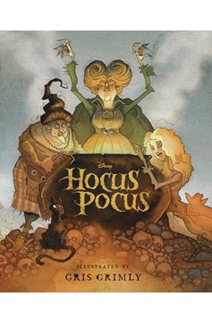 Hocus Pocus Illustrated Novelization