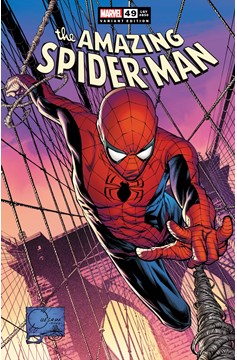 Amazing Spider-Man #49 Quesada Variant (2018)