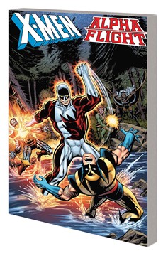 X-Men Alpha Flight Graphic Novel