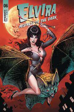 Elvira Mistress of Dark #6 Cover C Royle