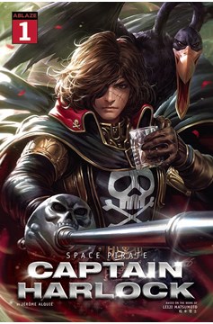 Space Pirate Capt Harlock #1 Cover A Derrick Chew