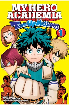My Hero Academia Team-Up Missions Manga Volume 1