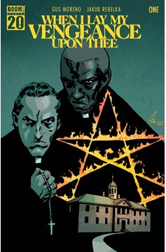 When I Lay My Vengeance Upon Thee #1 Cover B Variant Phillips (Of 5)